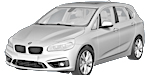 BMW F45 P2339 Fault Code